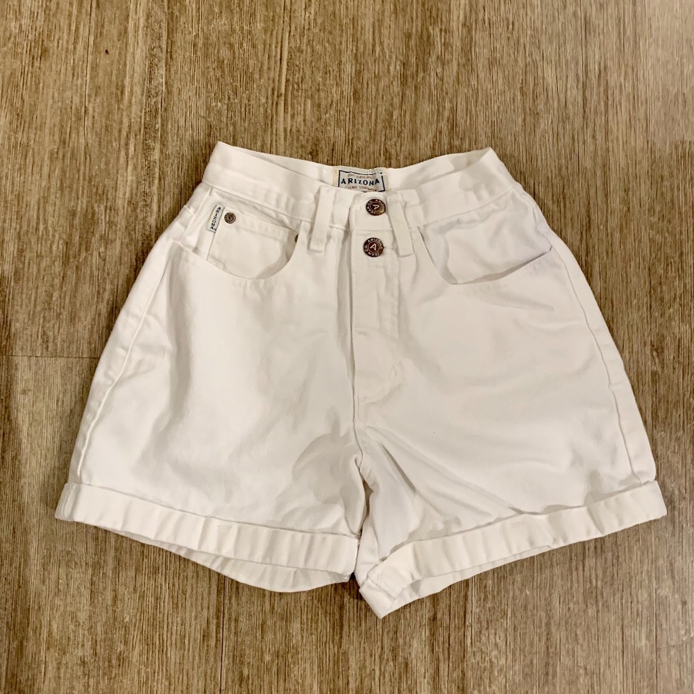Women’s Size 3 Tall White Jean Shorts